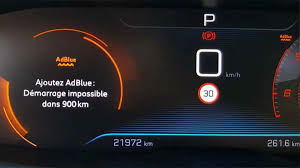 Système AdBlue du véhicule